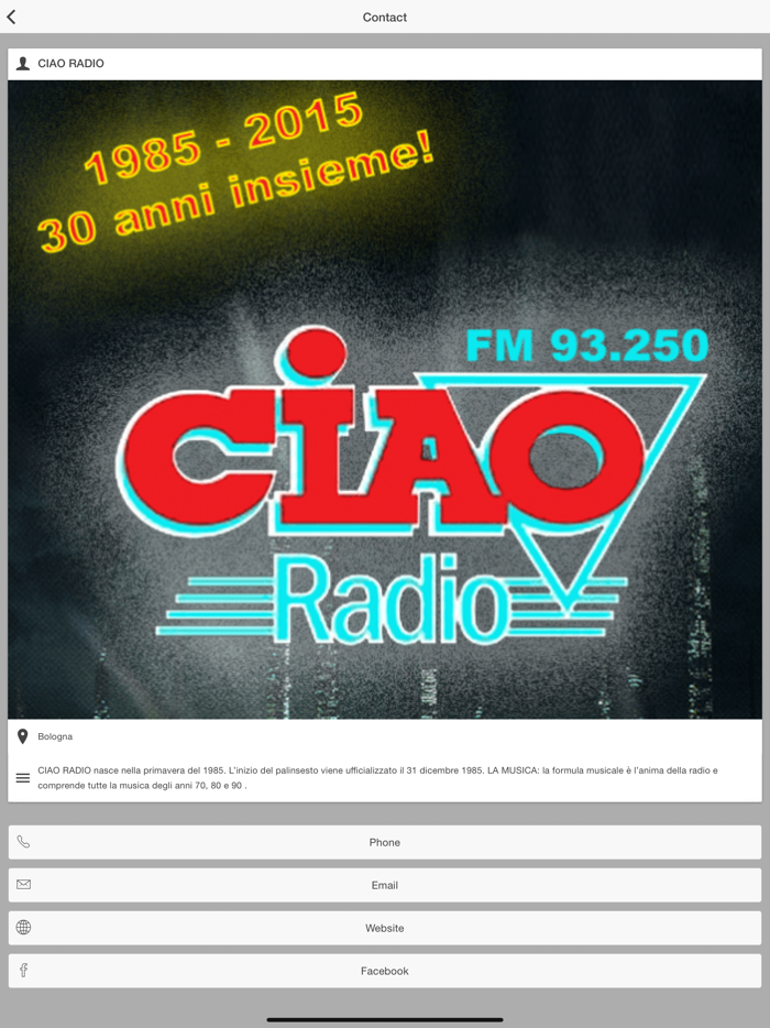 CIAO RADIO