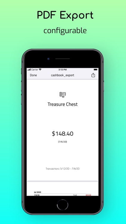 Simple Cashbook screenshot-4