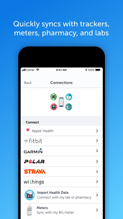 BlueStar Diabetes screenshot-3