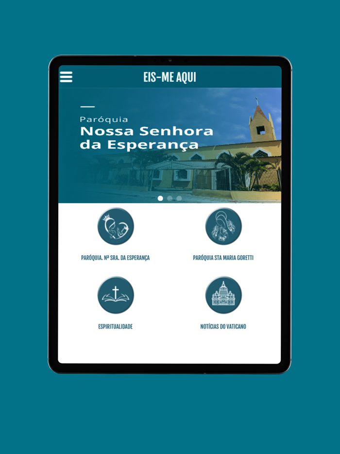 Eis-me aqui -PNS da Esperança