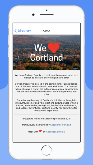 Experience Cortland screenshot 4