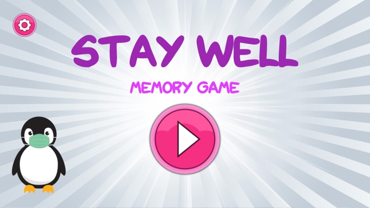 Stay well - memory game