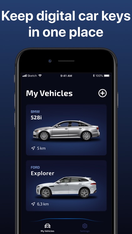 Digital Car Key & Widget screenshot-3