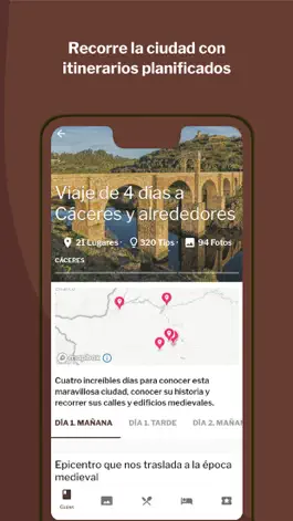 Game screenshot Cáceres - Guía de viaje apk