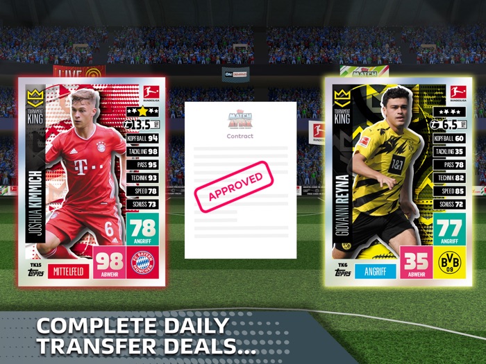 Bundesliga Match Attax 20/21