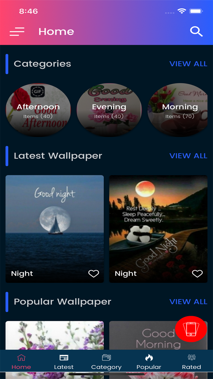 Good Morning Night Afternoon