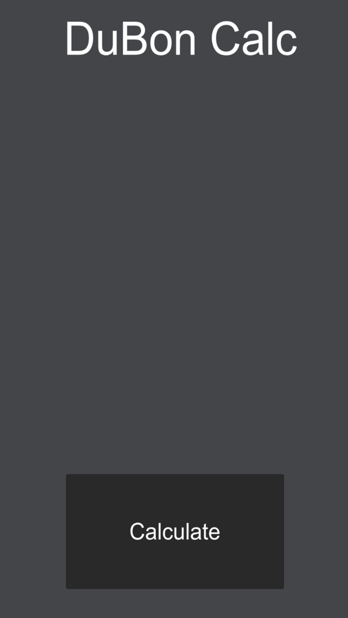 Dubon Calc