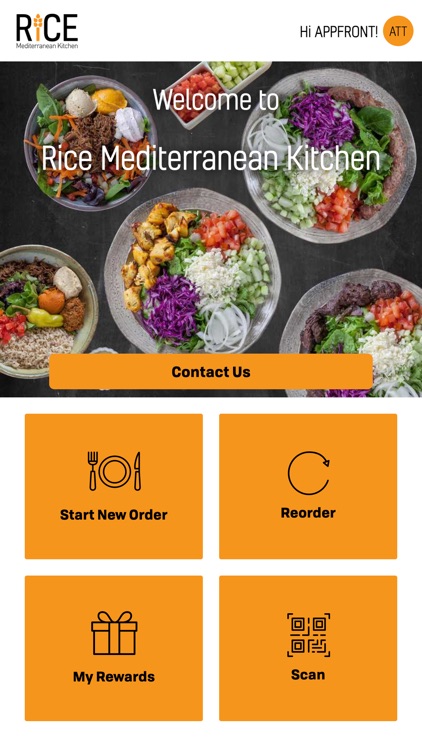 Rice Mediterranean Kitchen