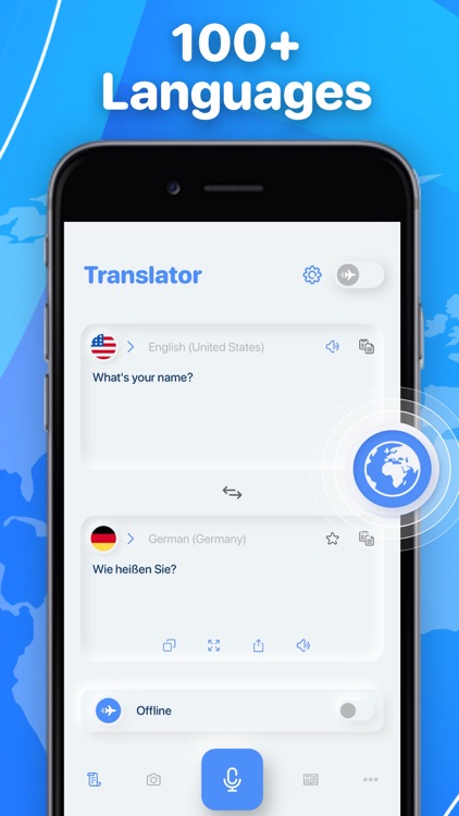 Voicelator: Audio Translator ٞ