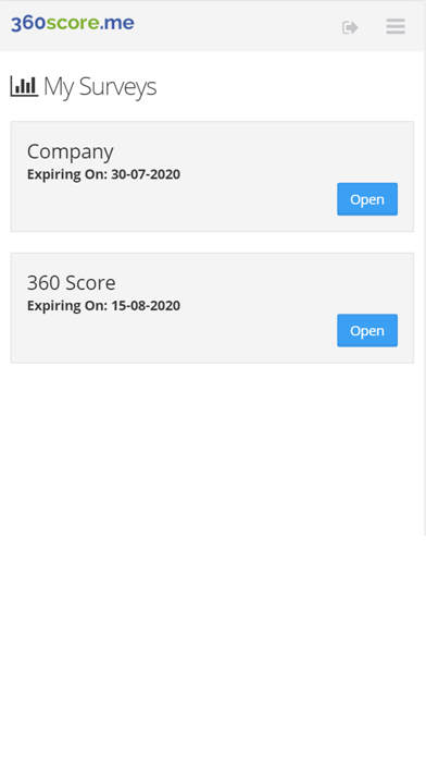 360Score.Me 360 Degree Reviews screenshot 2