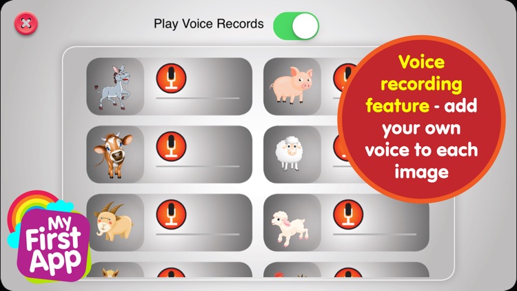 Basic Sounds - for toddlers screenshot-4