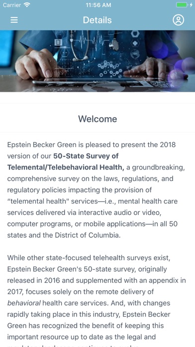 Telemental Health Laws screenshot 2