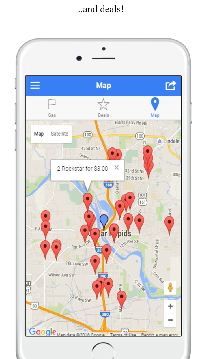 Pit Stop - Find Gas  Deals