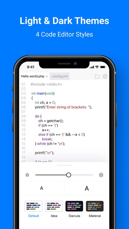 CodeSnack IDE screenshot-4