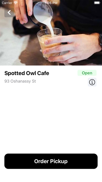 Spotted Owl Cafe