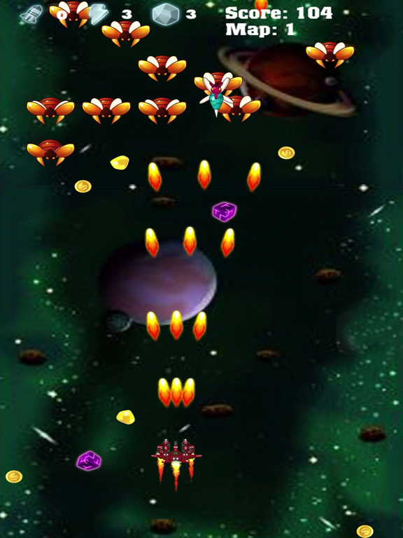 Space Attack - Alien Shooter screenshot 4