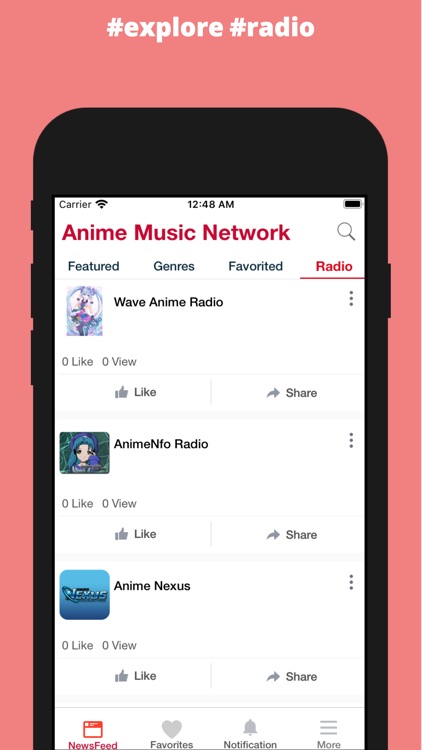 Anime Music Network screenshot-4