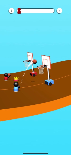 Hoop Runner - Basketball Duels(圖1)-速報App