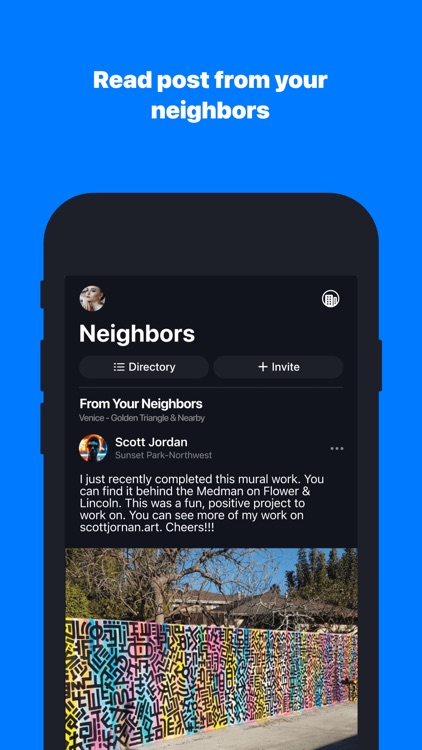 Superlocal: News and Neighbors screenshot-3