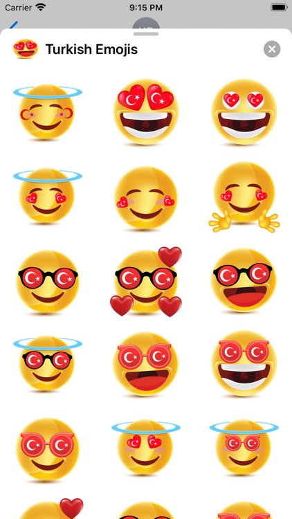 Turkish Emojis