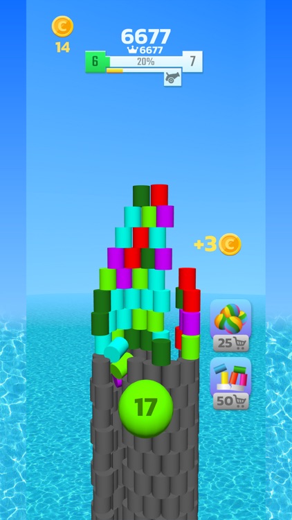 Tower Crash 3D