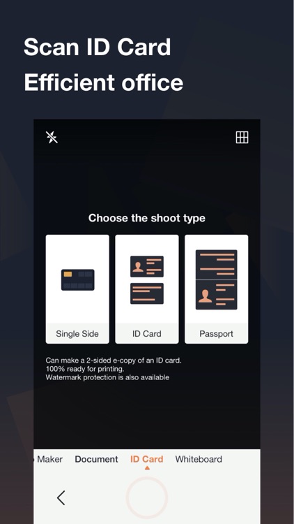 Smart Scanner-OCR & ID photo screenshot-3