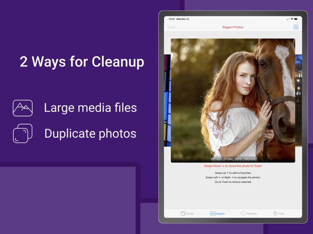 ‎Cleaner-App Screenshot