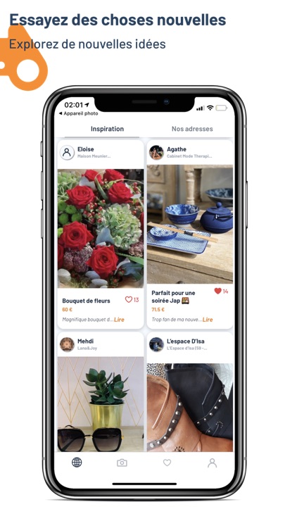 Tagether: Bons plans shopping