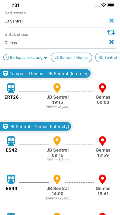 KTM Timetable screenshot-5