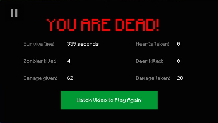 Zombie Craft Dungeons Survival