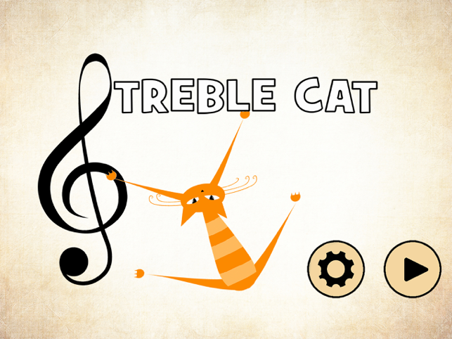 ‎Treble Cat - Екранна снимка за четене на музика