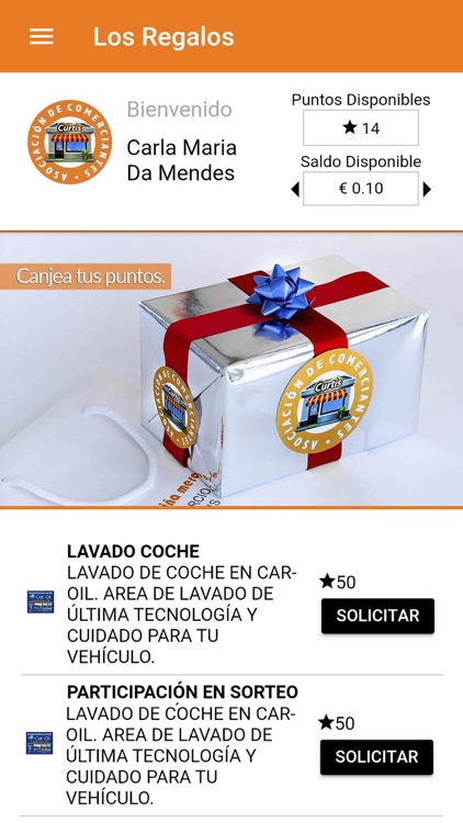 Comercio de Curtis screenshot-3