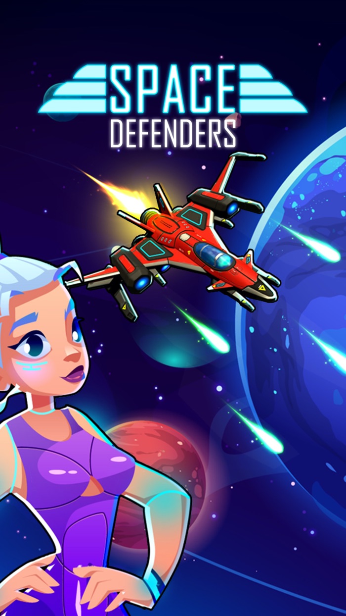 Space Defenders Merge  Idle
