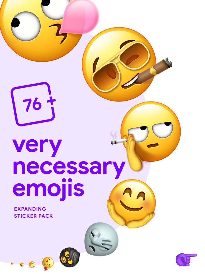 Very Necessary Emojis