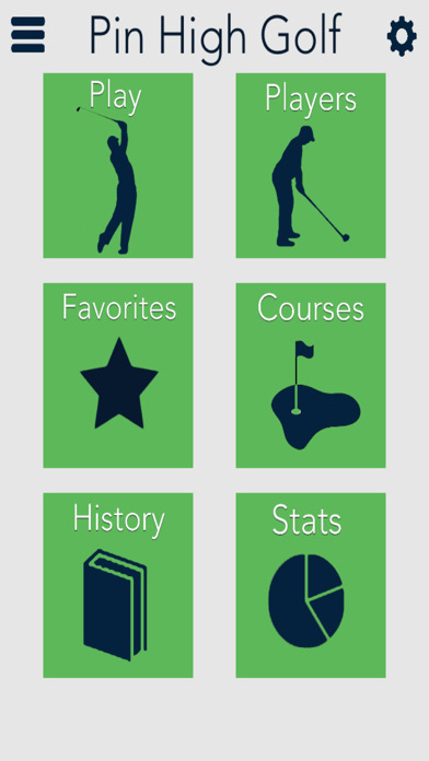Screenshot #1 pour PinHighGolf