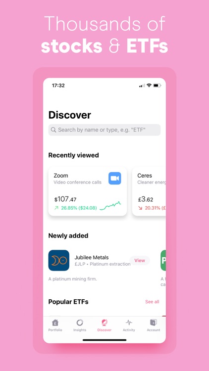 Freetrade - Simple investing