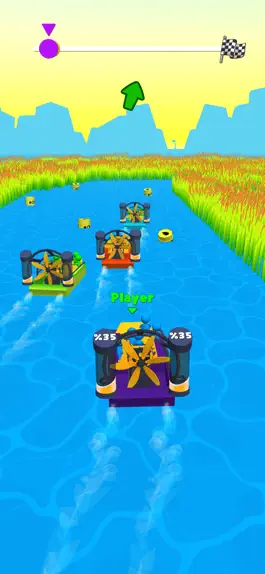 Game screenshot Swamp Race mod apk