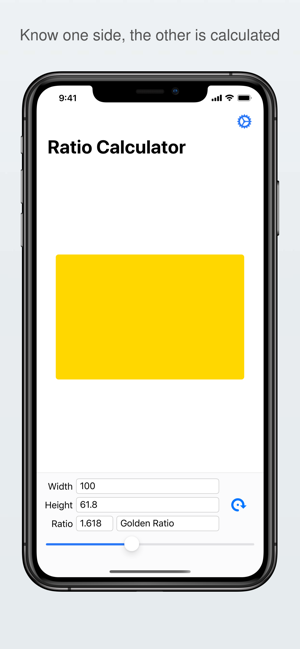 Golden Ratio Calculator++(圖1)-速報App