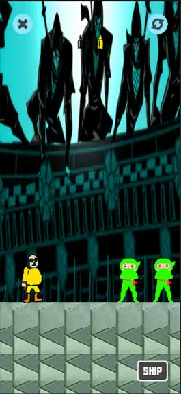 Game screenshot fight ninja 1 hack