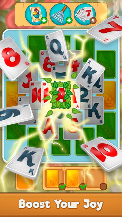 Solitaire Farm: Card Game screenshot-3