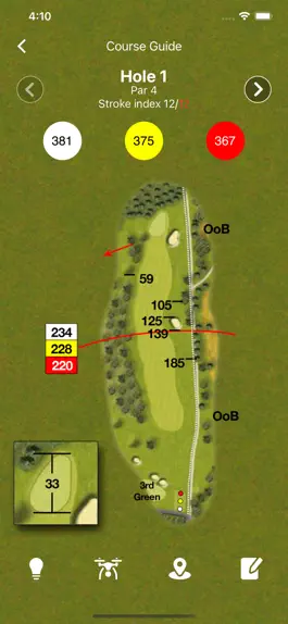 Game screenshot Gaudet Luce Golf Visitors App hack