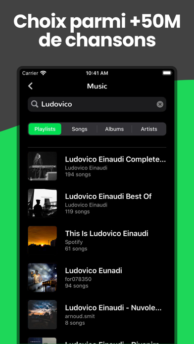 Alarme pour Spotify: Alarmify Alarme pour Spotify: Alarmify