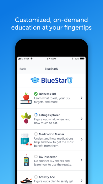 BlueStar Diabetes screenshot 3