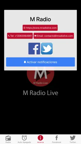 Game screenshot M Radio Live hack