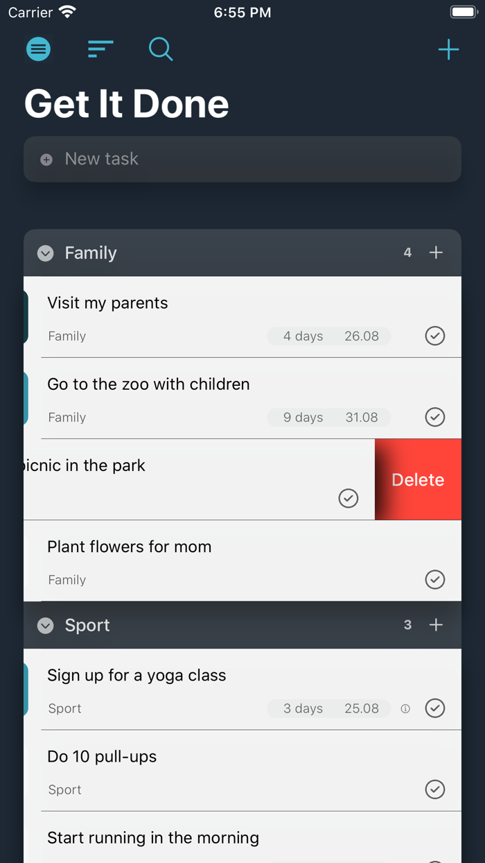 Get It Done - Task Manager