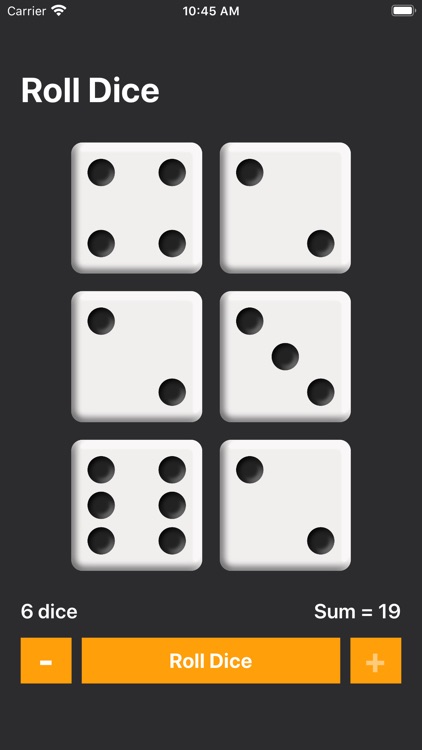 Roll Dice (Jogar Dado)