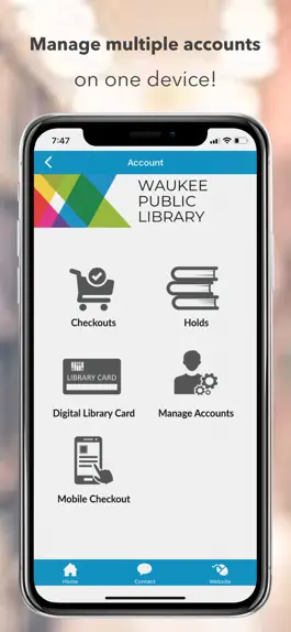 Game screenshot Waukee Public Library apk