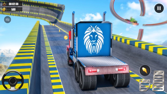 Superhero Racing Car Stunt漂移