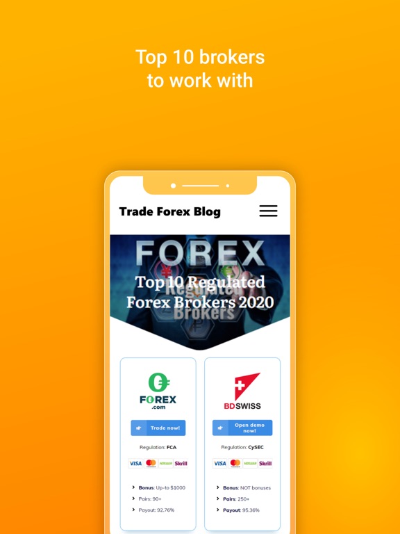 Trade Forex – learn trading screenshot 3