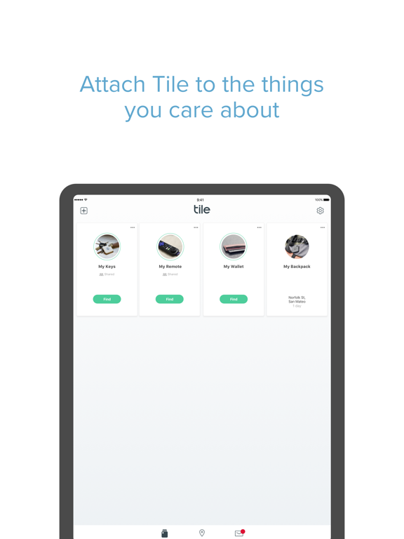 Tile - Find & track your lost phone, wallet, keys screenshot